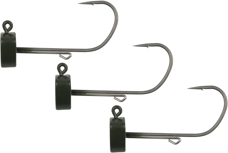 Fox Rage Tungsten Ned Head Shield Weights Jig Heads 5g 4pcs Matte Green