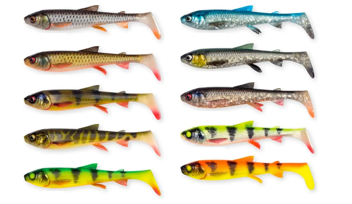 Savage Gear 3D Whitefish Shad Softbaits 15cm 27g 2 Golden Ambulance