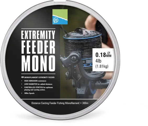 Preston Extremity Feeder Mono 300m 0.28mm