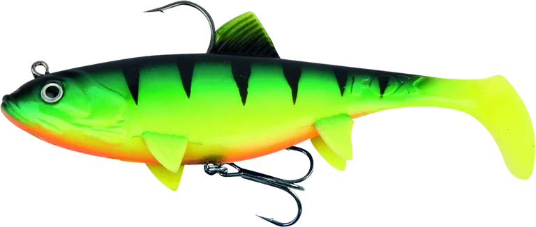 Fox Rage Replicant Wobble 14cm 55g UV Firetiger