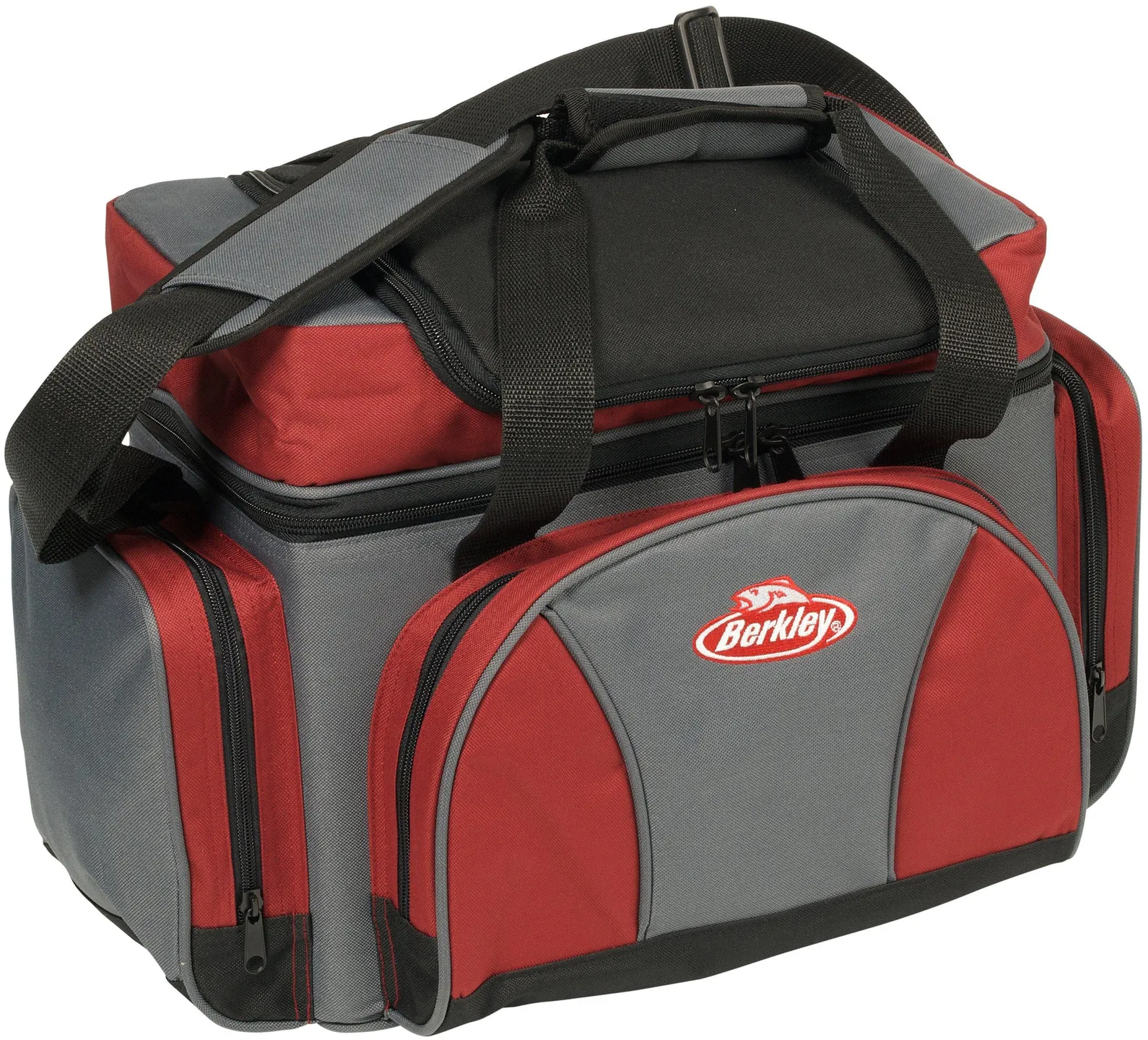 Berkley System Bag Speicher 4 Compartments 600D Nylon Medium Tackle Trays