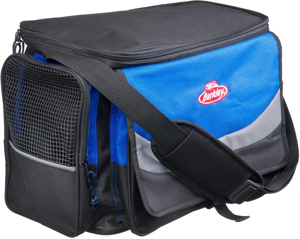Berkley System Bag Speicher 4 Compartments 600D Nylon Extra Large Tackle trays