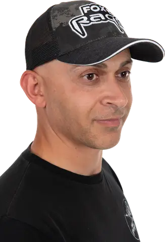 Fox Rage Embroided Camo Trucker Cap One-size