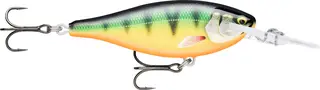 Rapala Shad Rap Elite Crankbaits 7.5cm 12g 2.7–3.3m GDP (gilded perch)