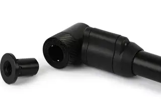 Fox Black Label QR Buzz Bar 3 Rod Adjustable 25–28cm Aluminium