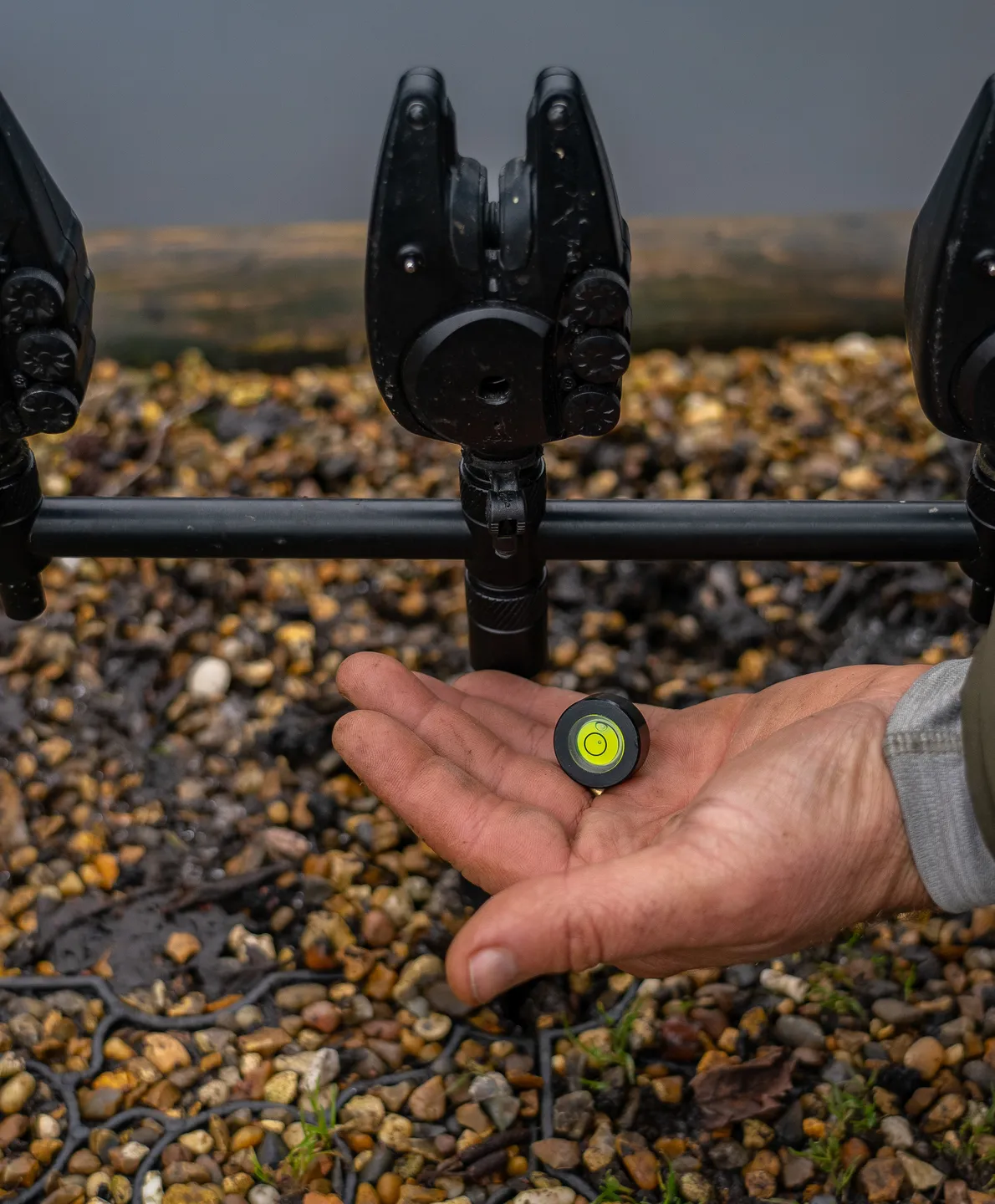 Fox Black Label Spirit Bubble QR Aluminium