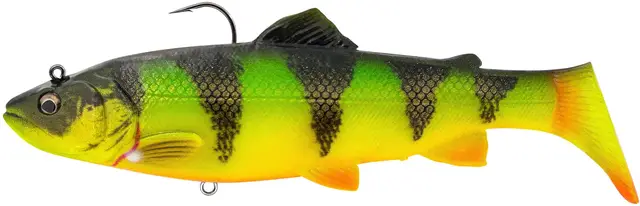 Savage Gear 3D Trout Shad 12.5cm 35g FS Firetiger