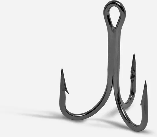 VMC 8527 Fishfighter Treble 1/0 13.72g TI