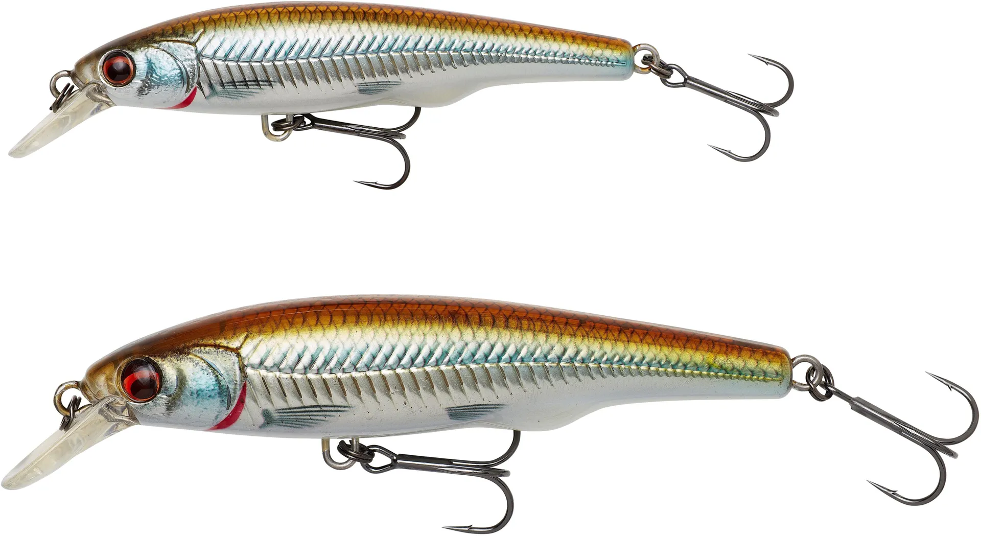 Savage Gear Gravity Twitch SR 11.5cm 25g 1.5–2.5m Blue Chrome