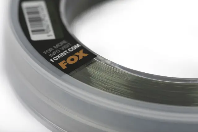 Fox Exocet Pro Double Tapered Line 0.33–0.50mm 300m 15–35kg Low Vis Green