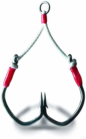 VMC 7269AH Slow Jigging Assist Hook Hook 5.8g 2pcs 3/0 TI