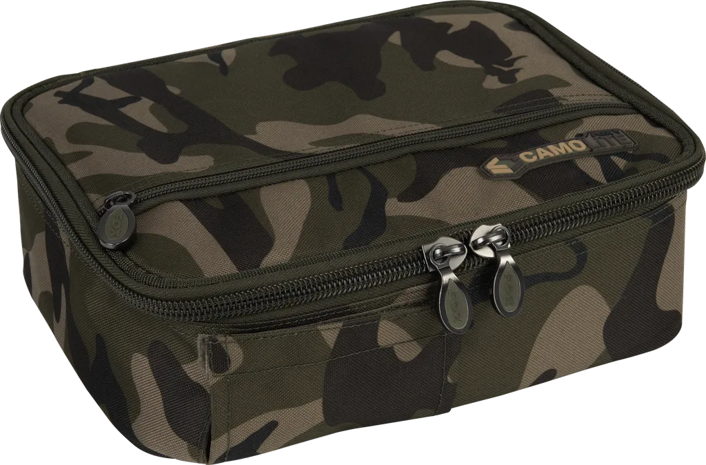 Fox Camolite Gadget Safe 23x30x9cm 100% Polyester Water Resistant