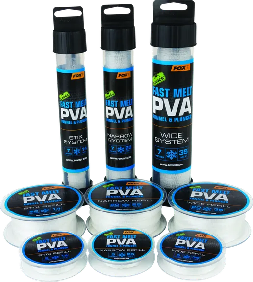 Fox Edges PVA Mesh System 35mm 7m Fast Melt Wide