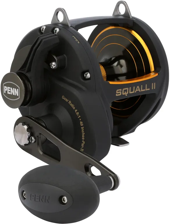 Penn Squall II 60 14.9kg 692g 4.8:1