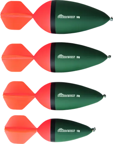 Fox Rage Predator HD Dart Swivel Float 35g Orange/Black