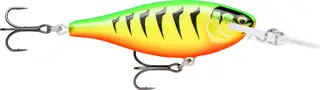 Rapala Shad Rap Elite Crankbaits 5.5cm 7g 2.4–2.7m GDFT (Gilded Firetiger)