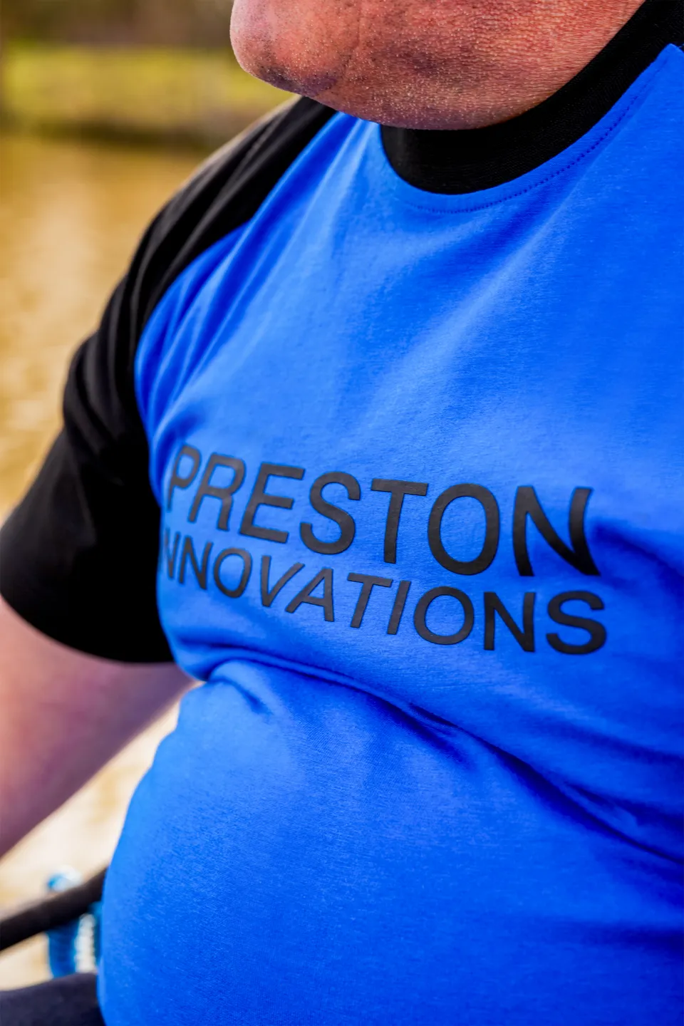 Preston Lightweight Blue Raglan T-Shirt S