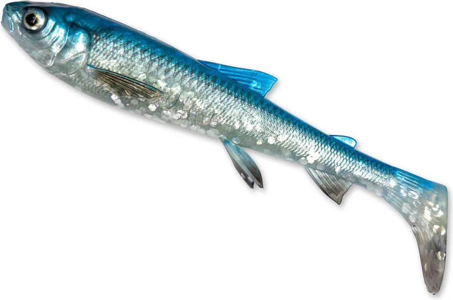 Savage Gear 3D Whitefish Shad 17.5cm 42g 2pc Blue Silver