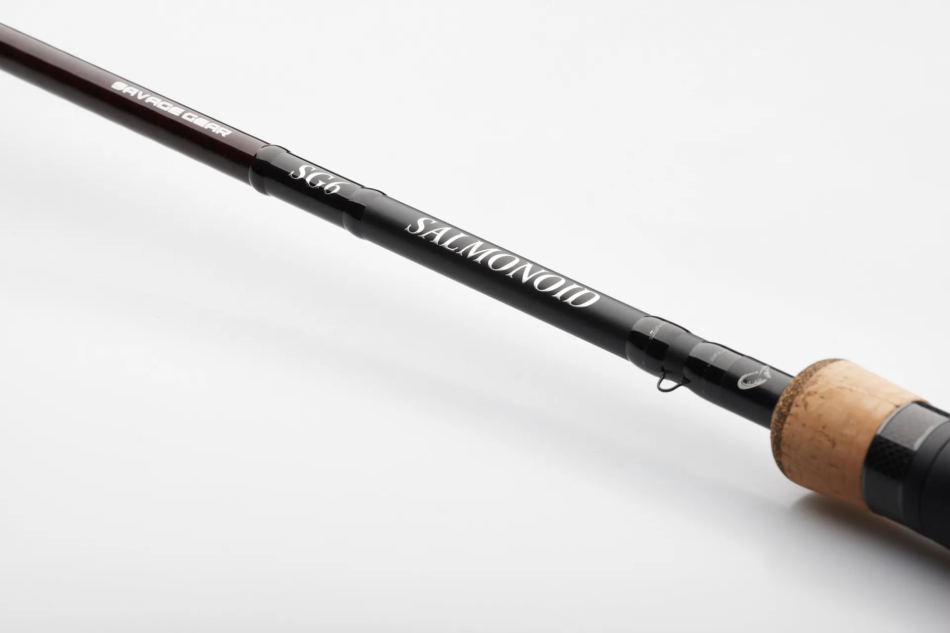 Savage Gear Salmonoid SG6 Spinning Rod 2.46m 5–18g 2pc Moderate Fast