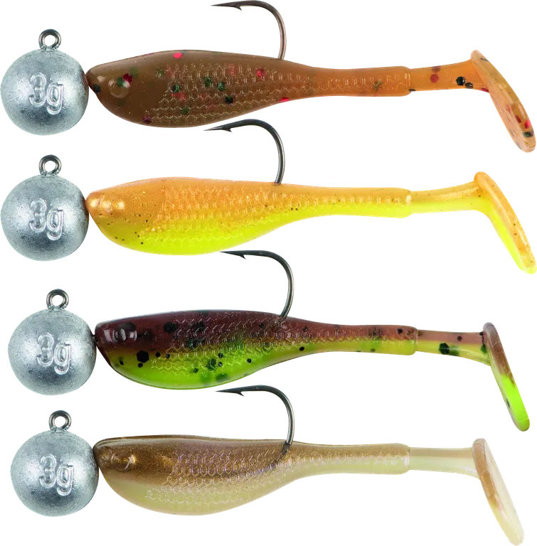 Fox Rage Ultra UV Micro Fry Loaded Lure Pack 3g