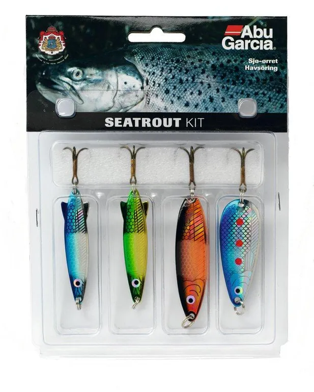 Abu Garcia Lure Kit - Sea Trout 4 Blade Bait Freshwater