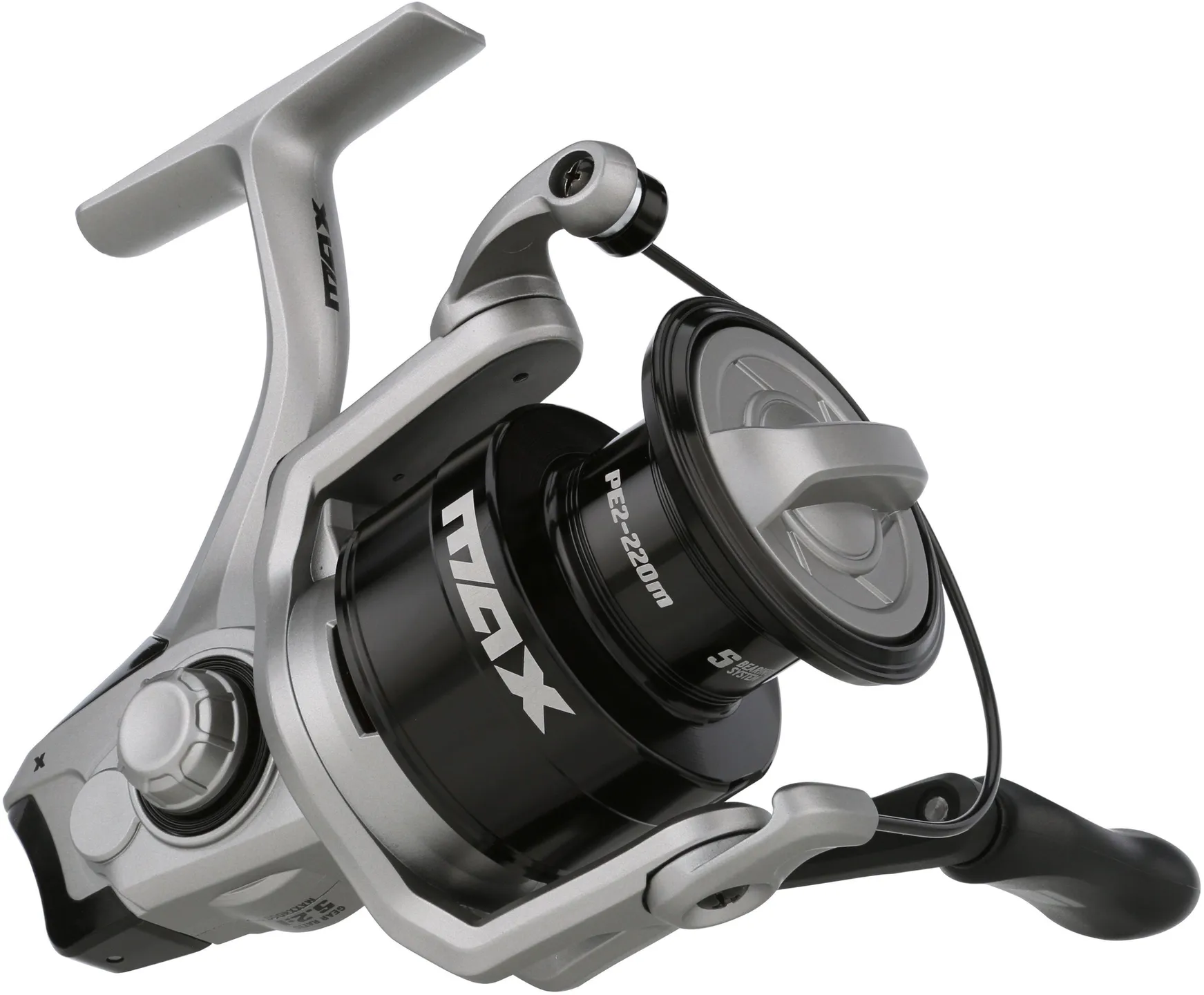 Abu Garcia Max X Spinning Reel 2000 218g 3kg 64cm 5.2:1