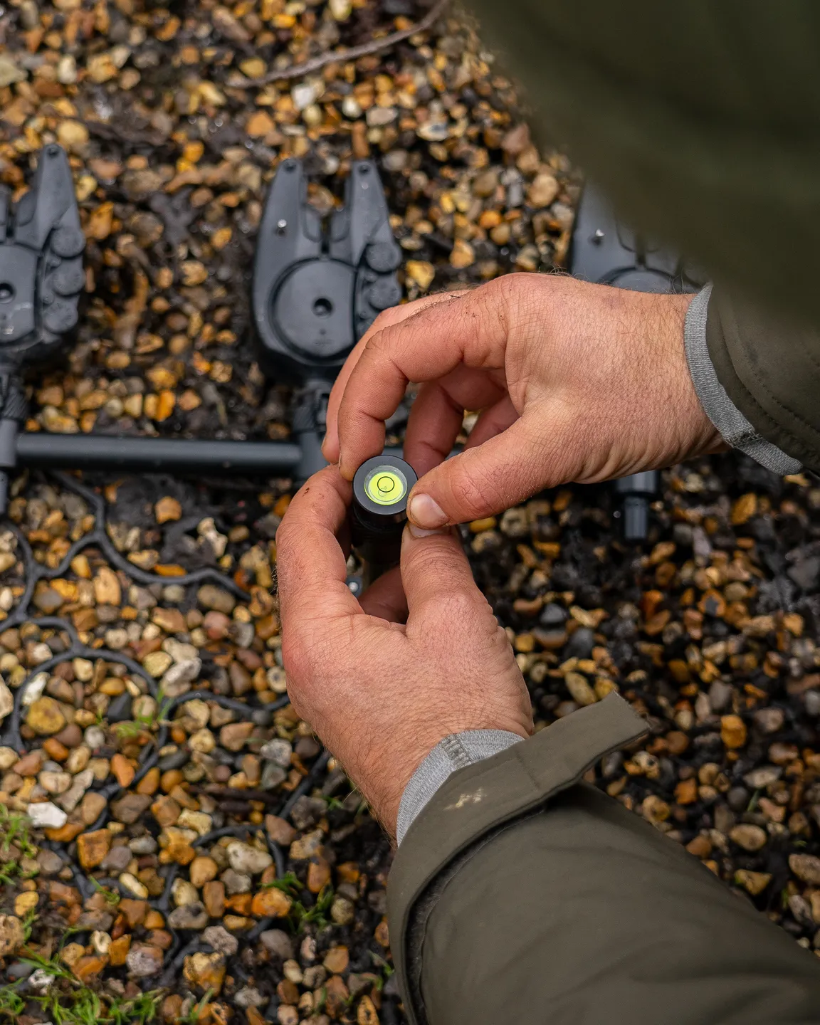 Fox Black Label Spirit Bubble QR Aluminium