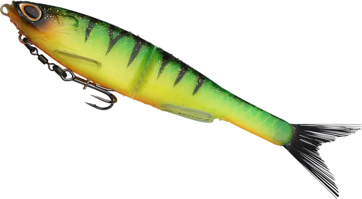 Berkley PowerBait Nessie Softbaits 12cm 11g Slow Sinking Firetiger