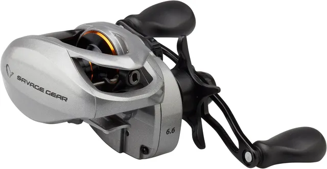 Savage Gear SG6 Baitcasting Reels 100 6.6:1 180g 6kg 66cm