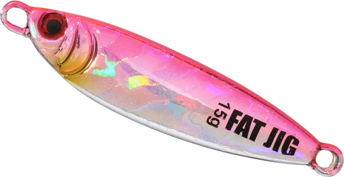 Ragot Fat Jig 15g Pink Metal