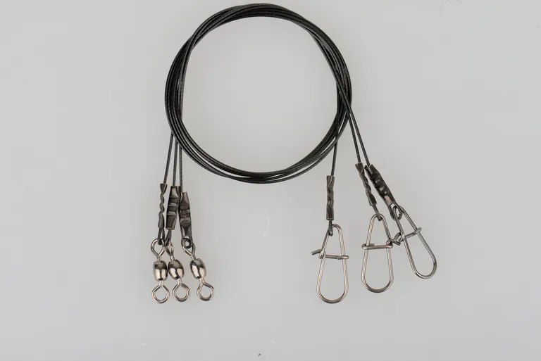 Savage Gear Black7 Trace 30cm 11kg 0.45mm 3pcs