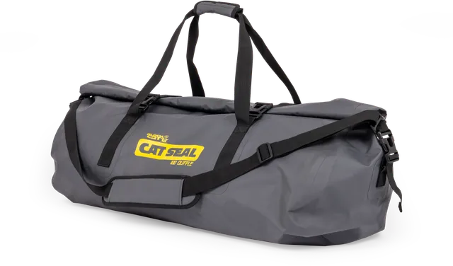 Black Cat Seal 100L WP Duffle 500D PVC