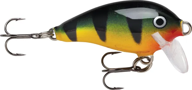 Rapala Mini Fat Rap Crankbaits 3cm 0.9–1.8m 4g P (perch pattern)