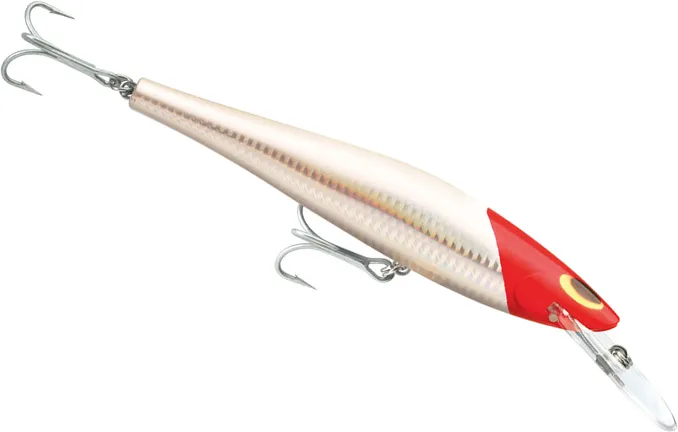 Williamson Speed Pro Deep Crankbaits 18cm 4.5–6m 74g Red Head Silver