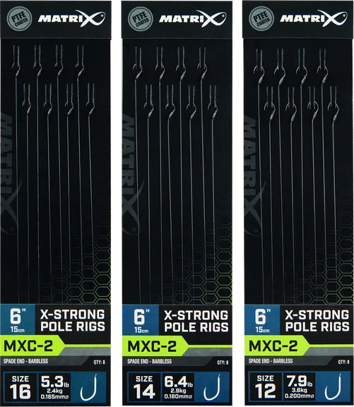 Matrix MXC-2 Pole Rigs 15cm 2.9kg Size 14
