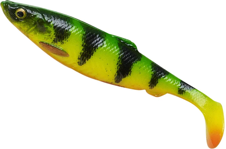 Savage Gear 4D Herring Shad Bulk 11cm 9g Firetiger