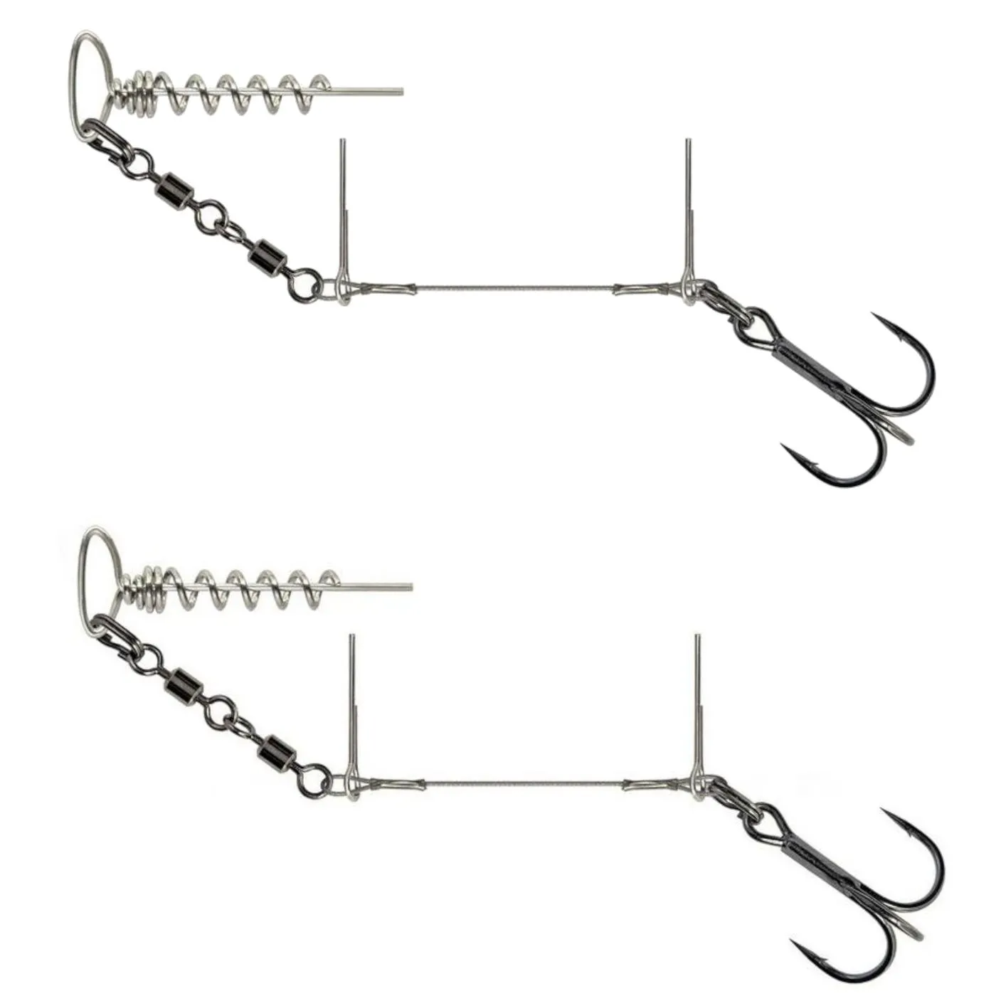 Savage Gear Spinning Stinger Ready-made Rigs SGY 3/0 16cm 0.7mm 2pcs