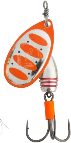 Savage Gear Rotex Spinner Inline Spinners 11g 13cm Fluorescent Orange Silver