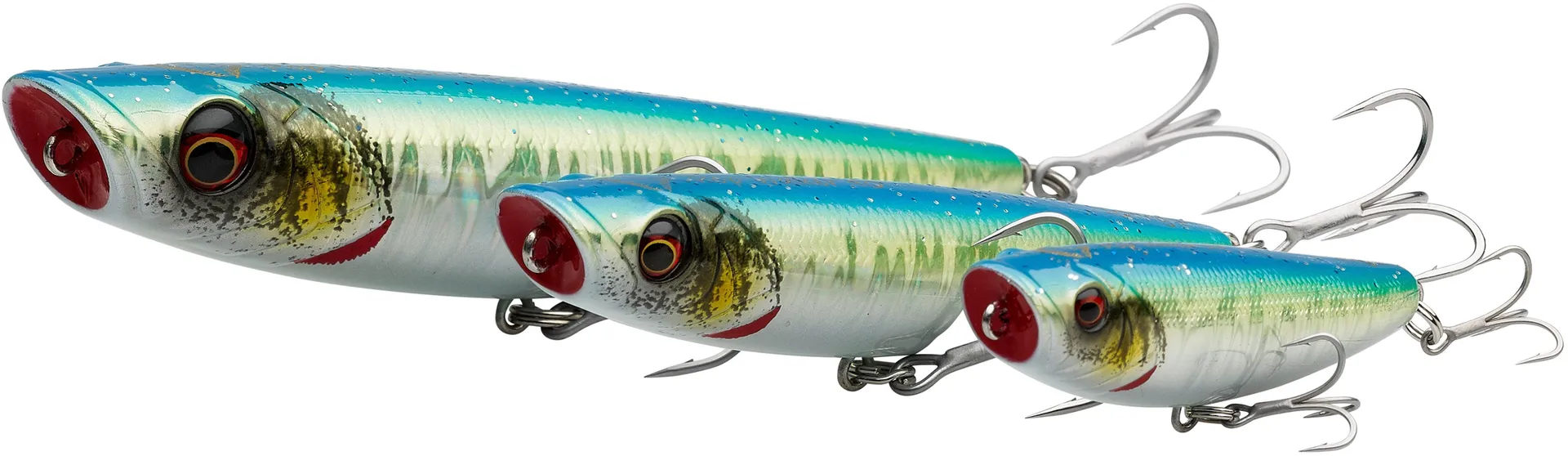 Savage Gear Pop Walker 2.0 5.5cm 4.5g Pink Sardine
