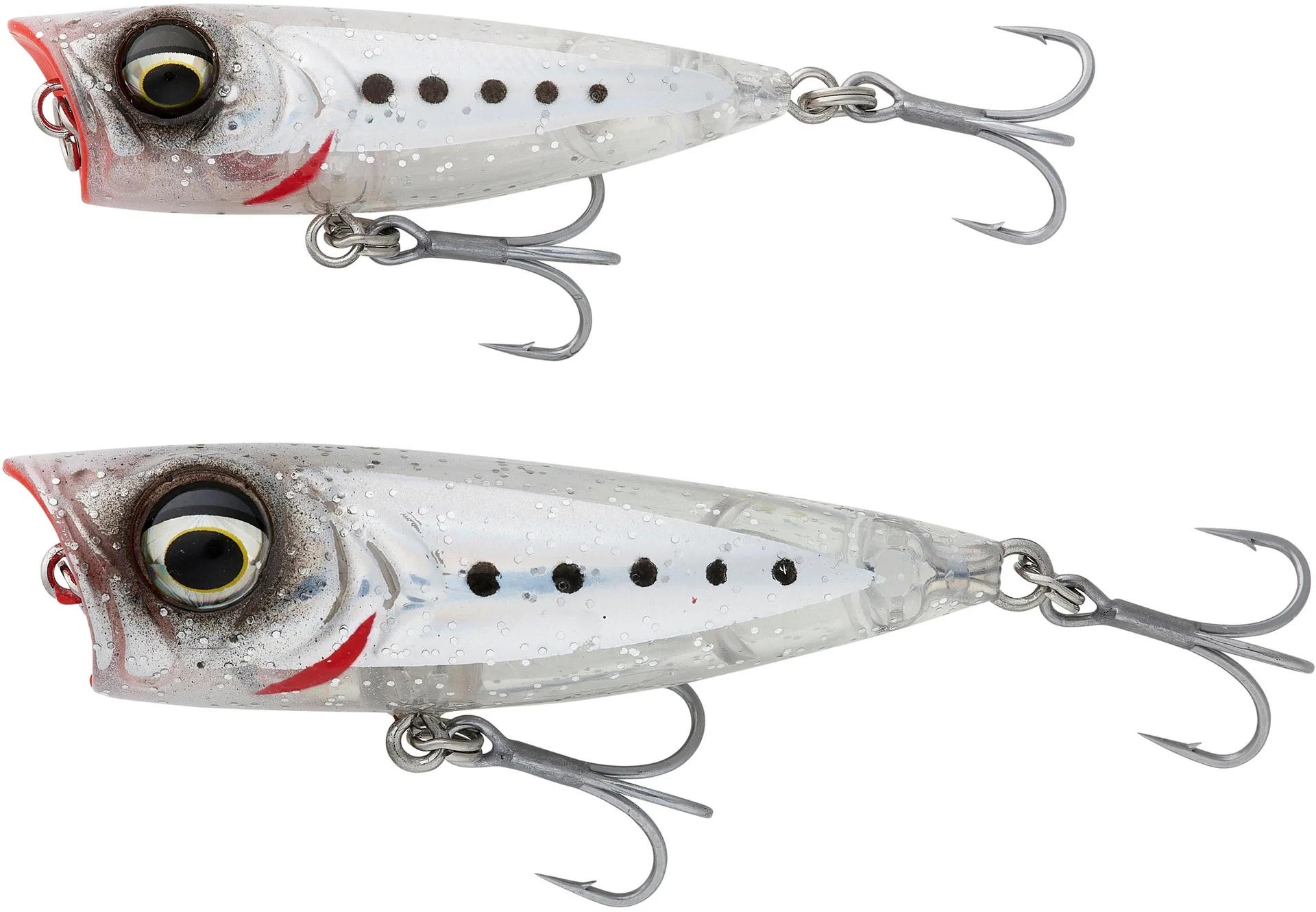 Savage Gear Micro Popper 5.5cm 5.4g Mirror Ayu