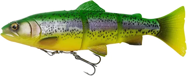 Savage Gear 4D Line Thru Trout 20cm 98g Moderate Sinking Fire Trout