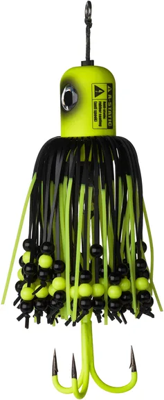 Madcat A-Static Clonk Teaser 16cm 200g S Fluorescent Yellow UV
