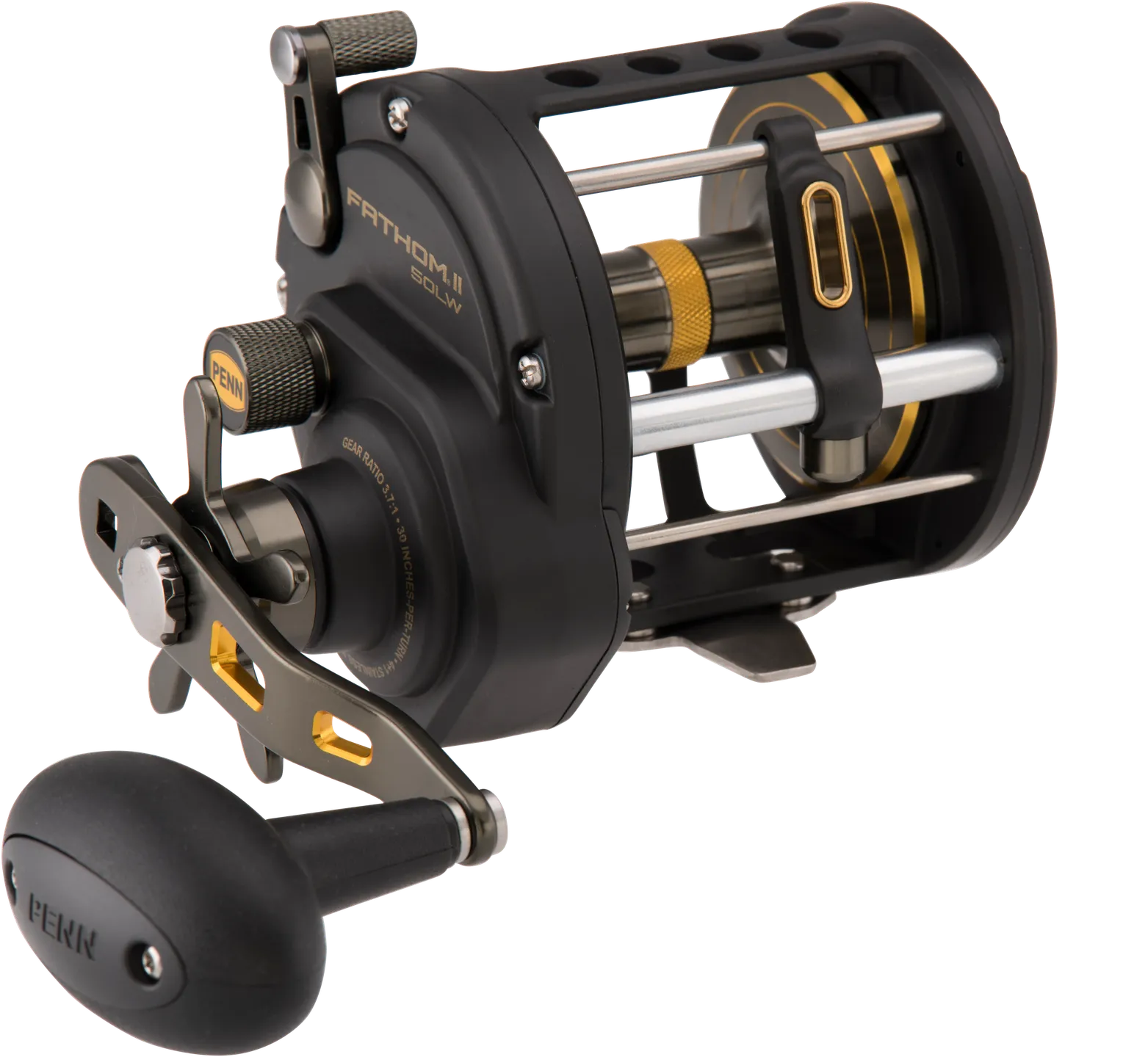 Penn Fathom II Level Wind 50 3.7:1 765g