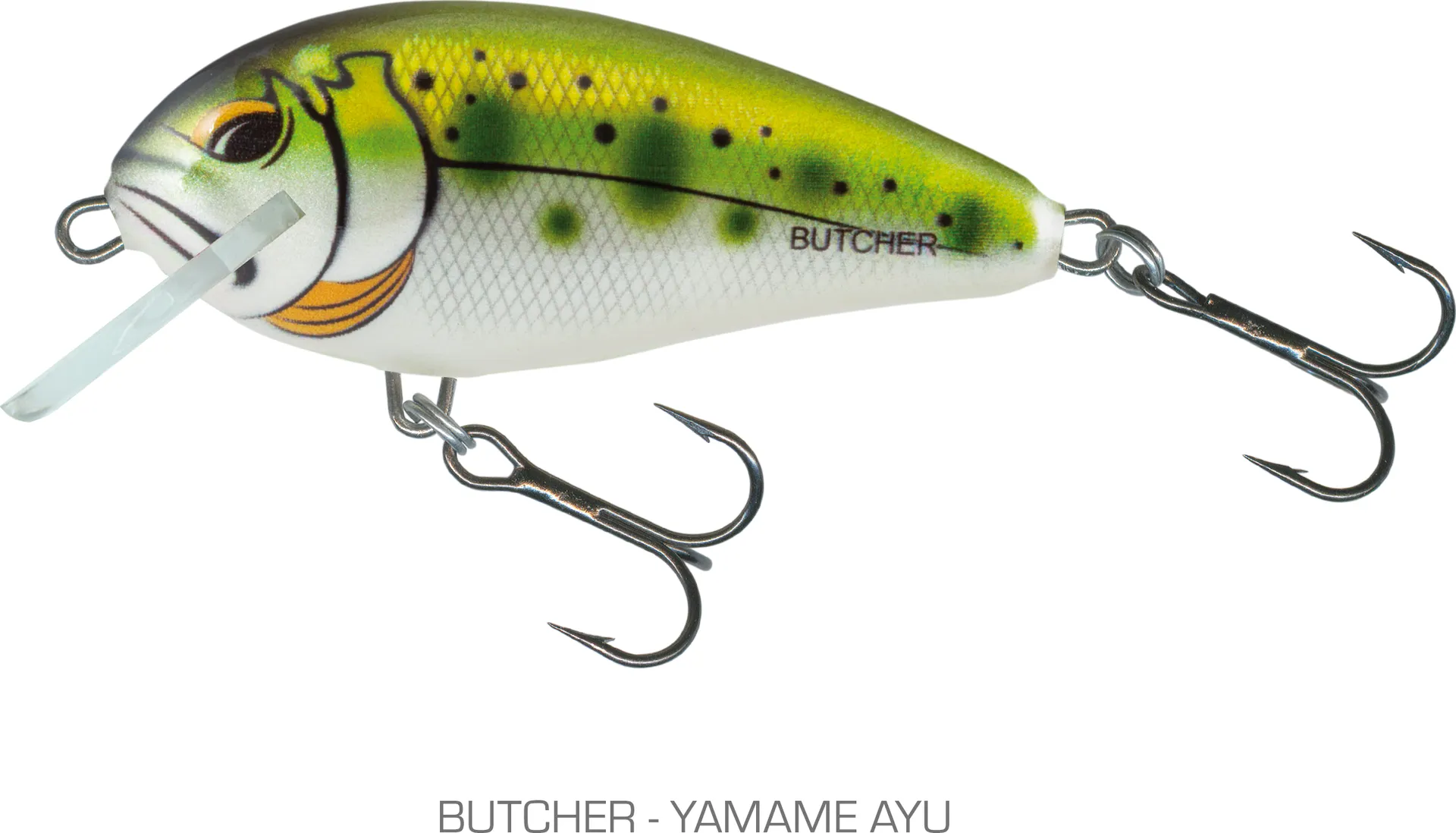 Salmo Butcher Floating 5cm 0.8–1.5m 5g Yamame Ayu