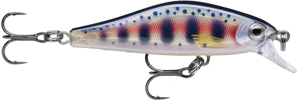 Rapala Shadow Rap Solid Shad Crankbaits 5cm 5.5g 0.9–1.2m YM
