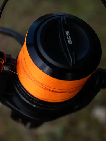 Fox Exocet Monofilament Line 0.33mm 7.5kg 1000m Fluoro Orange