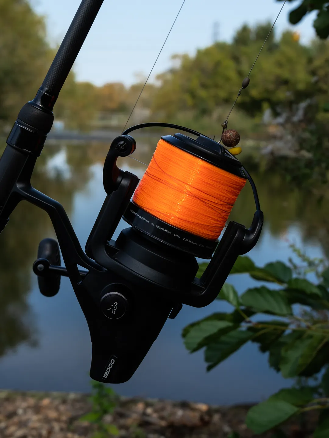 Fox Exocet Fluoro Orange Mono 0.33mm 7.5kg 1000m