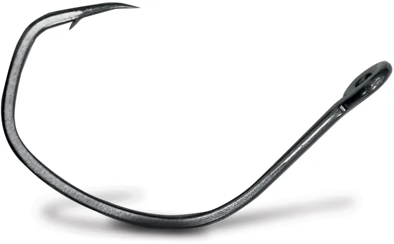 VMC 7236 Single for Spoon Haken 1 9pcs 2.81g Coastal Black