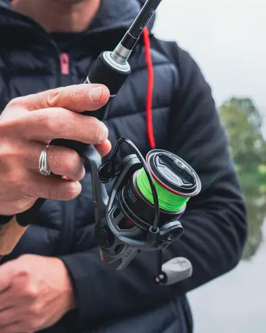 Fox Rage Jig Silk Geflochtene Schnur 0.1mm 6.8kg 120m Fluro Green