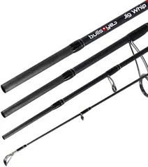 Bullseye Jig Whip Travel 2.0 Spinnrute 4pc 62cm 107g Composite Carbon